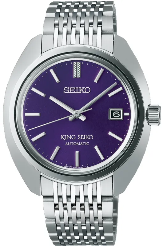 King Seiko Edo Purple 6L 1969 Re-Interpretation Watch D made by Jura Watches