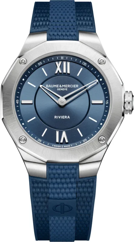Baume et Mercier Riviera Quartz Watch sold by Jura Watches