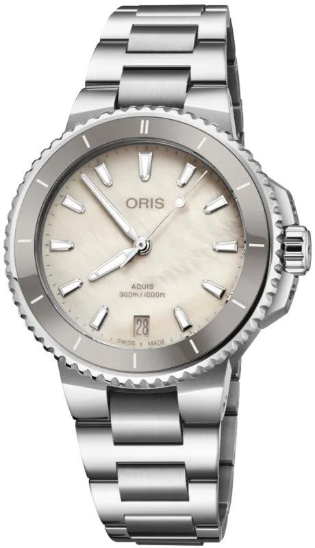 Oris Aquis Date 36.5mm Watch made by Oris