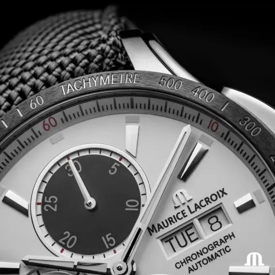 Maurice Lacroix Watch Pontos S Chronograph Strap Set sold by Jura Watches product image thumbnail 4