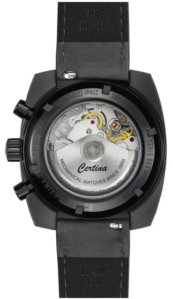 Certina DS Chronograph Automatic 1968 Watch sold by Jura Watches product image thumbnail 2