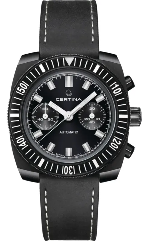 Certina DS Chronograph Automatic 1968 Watch made by Jura Watches