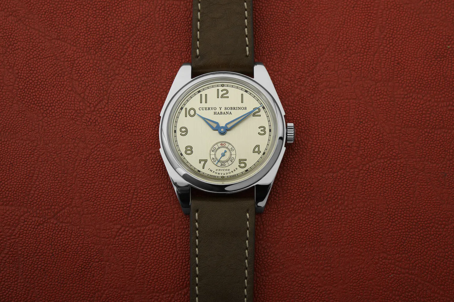 Cuervo y Sobrinos Lonsdale Limited Edition Watch sold by Jura Watches product image thumbnail 2