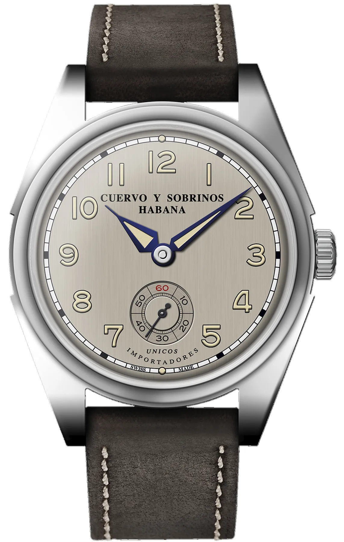 Cuervo y Sobrinos Lonsdale Limited Edition Watch sold by Jura Watches