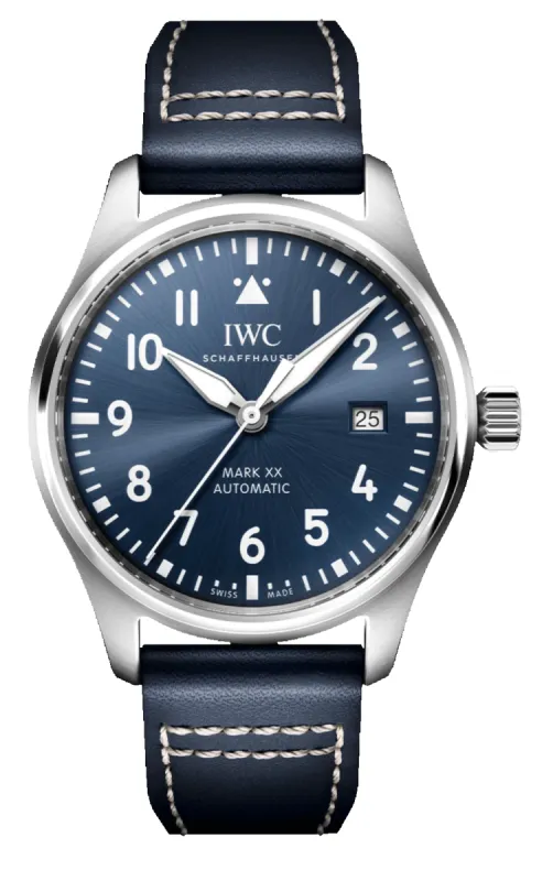IWC Pilots Automatic Mark XX Watch sold by Jura Watches