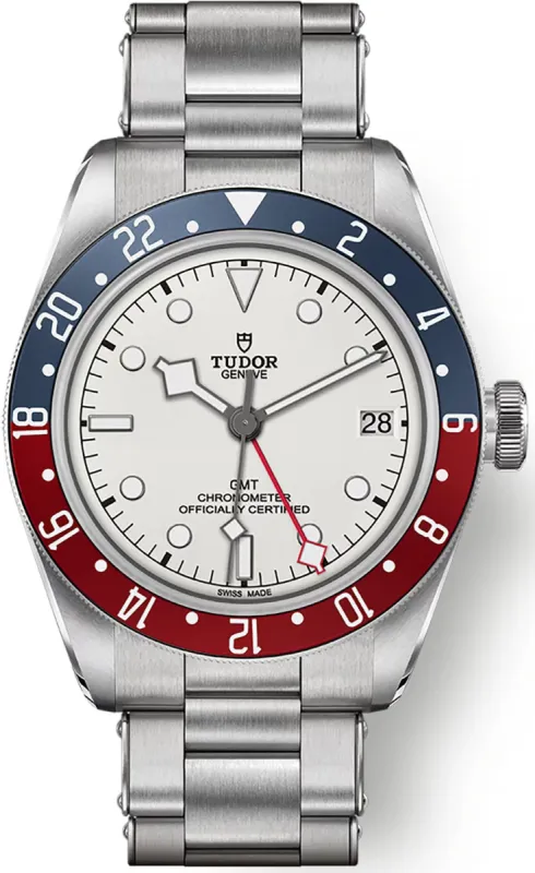 TUDOR Black Bay GMT Opaline Watch sold by Jura Watches