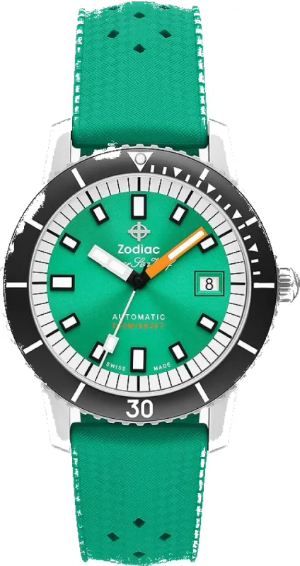 Zodiac Super Sea Wolf Compression Watch sold by Jura Watches