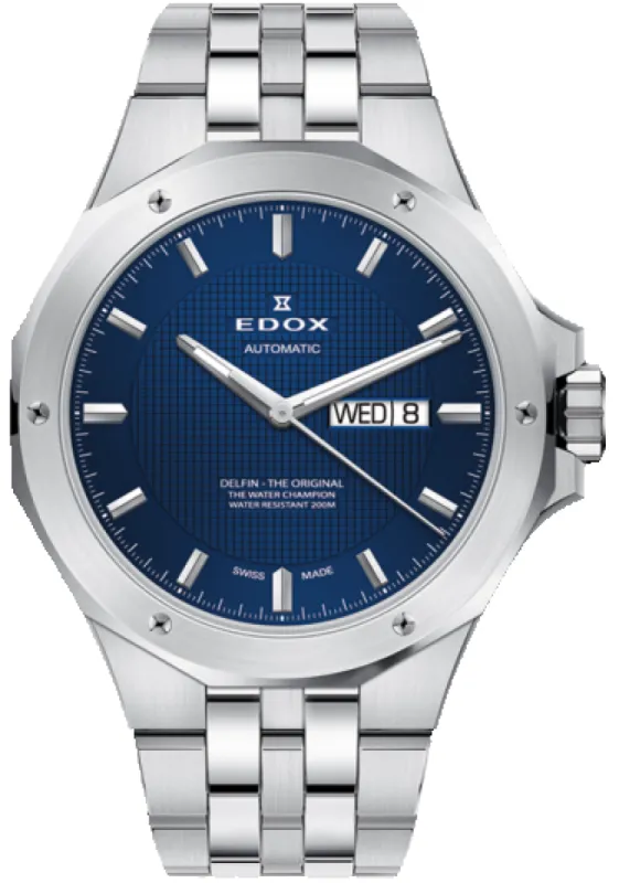 Edox Watch Delfin The Original made by Jura Watches