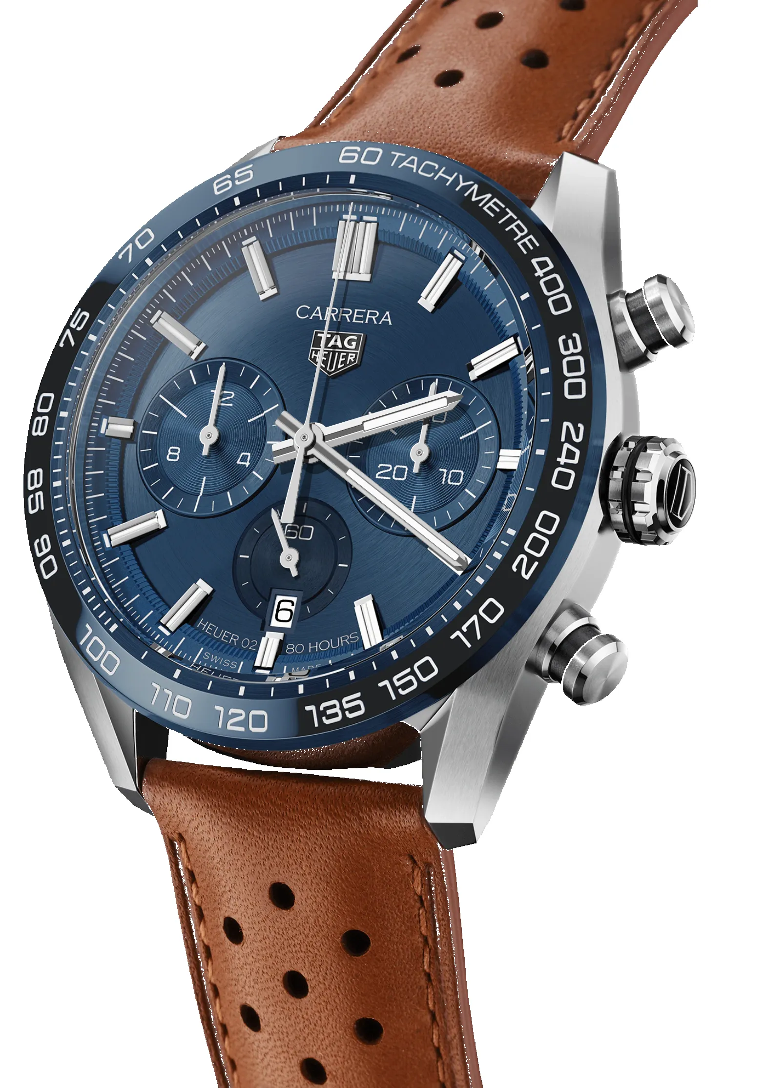 TAG Heuer Carrera Automatic Chronograph Watch sold by Jura Watches product image thumbnail 3