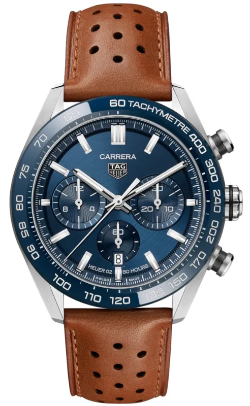 TAG Heuer Carrera Automatic Chronograph Watch sold by Jura Watches