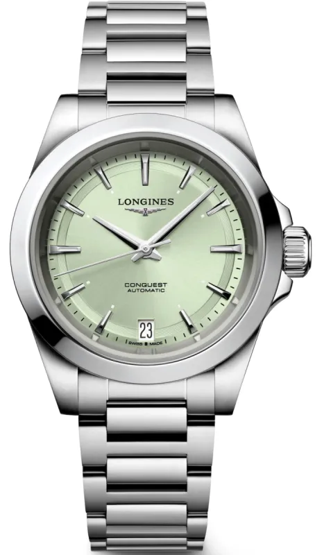 Longines Conquest Ladies Watch made by Longines