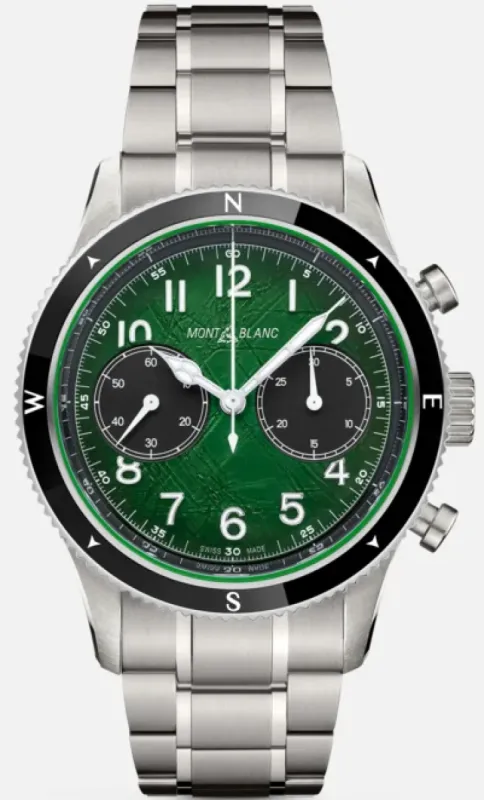 Montblanc 1858 Automatic Chronograph 0 Oxygen Watch sold by Jura Watches