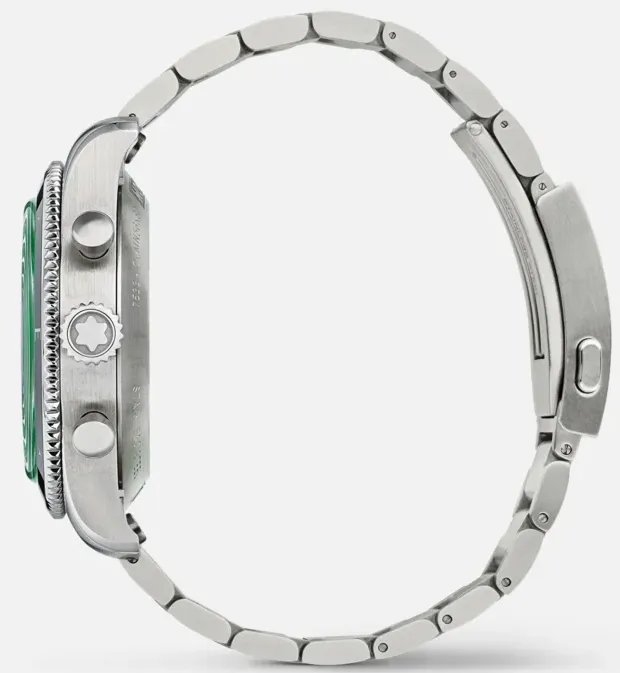 Montblanc 1858 Automatic Chronograph 0 Oxygen Watch sold by Jura Watches product image thumbnail 2