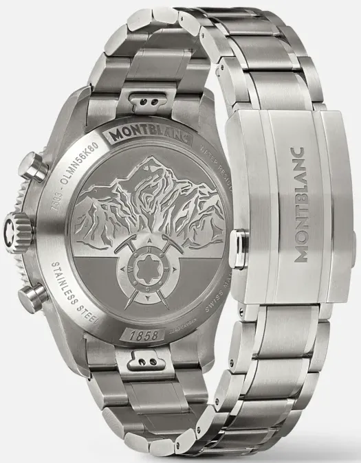 Montblanc 1858 Automatic Chronograph 0 Oxygen Watch sold by Jura Watches product image thumbnail 4