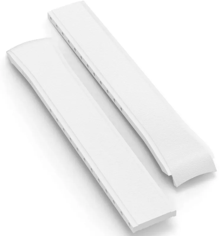 Doxa Strap SUB 1500T Rubber White sold by Jura Watches