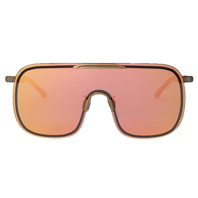 SevenFriday Sunglasses Mask Bronze PVD made by Jura Watches