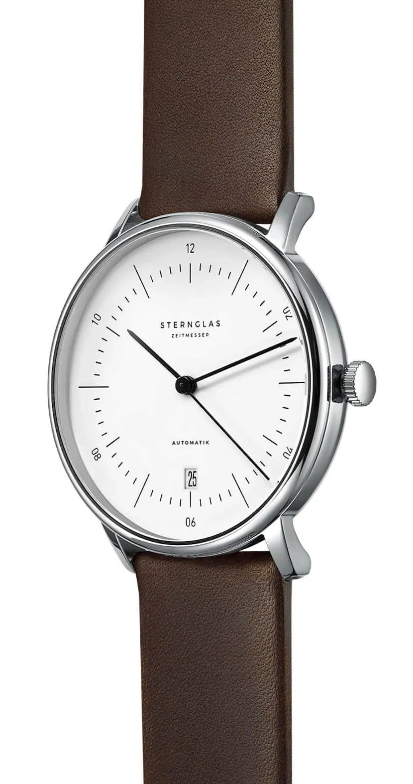 Sternglas Naos/A Automatic Leather Watch sold by Jura Watches product image thumbnail 3