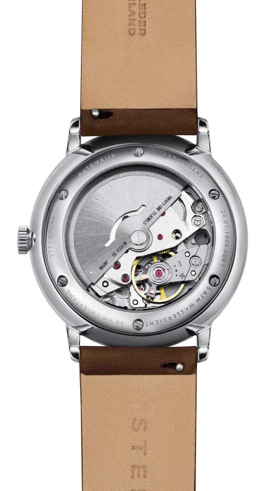 Sternglas Naos/A Automatic Leather Watch sold by Jura Watches product image thumbnail 2