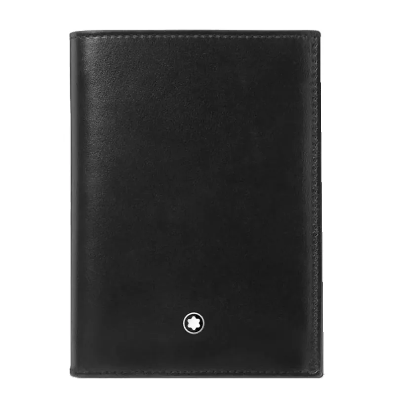 Montblanc Meisterstuck Wallet 7cc with ID Holder Black sold by Jura Watches