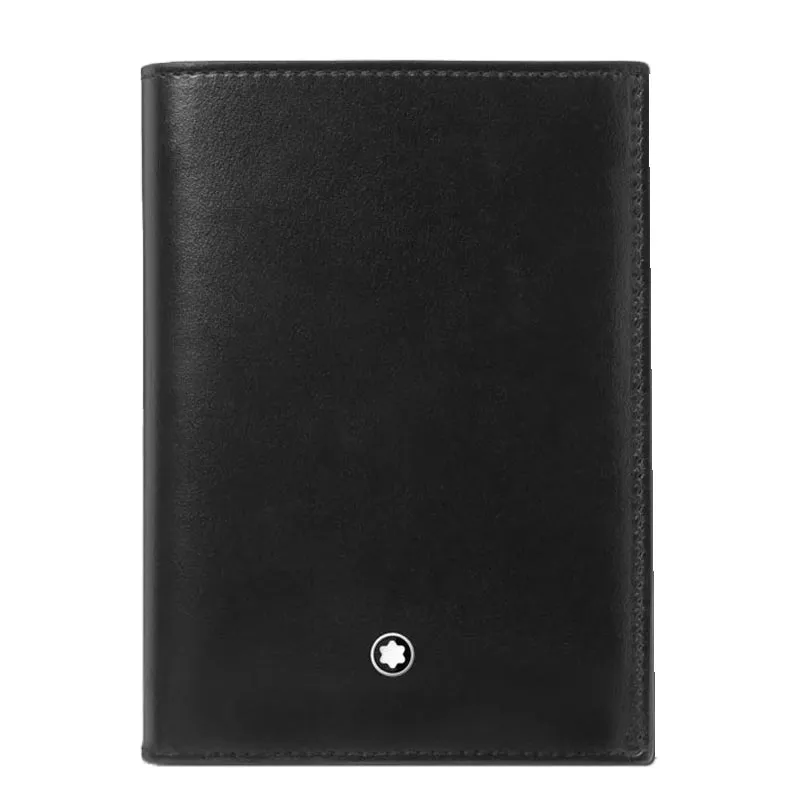 Montblanc Meisterstuck Wallet 7cc with ID Holder Black sold by Jura Watches