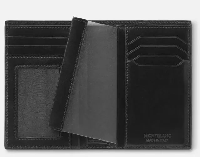 Montblanc Meisterstuck Wallet 7cc with ID Holder Black sold by Jura Watches product image thumbnail 3