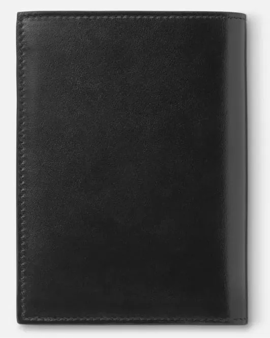 Montblanc Meisterstuck Wallet 7cc with ID Holder Black sold by Jura Watches product image thumbnail 2