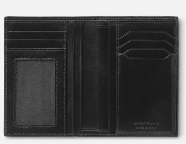 Montblanc Meisterstuck Wallet 7cc with ID Holder Black sold by Jura Watches product image thumbnail 4
