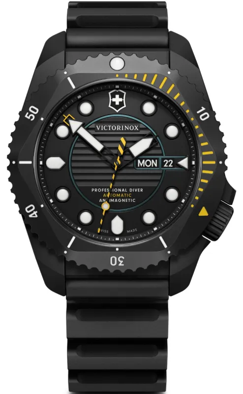 Victorinox Dive Pro Automatic Three Hands Titanium Watch sold by Jura Watches