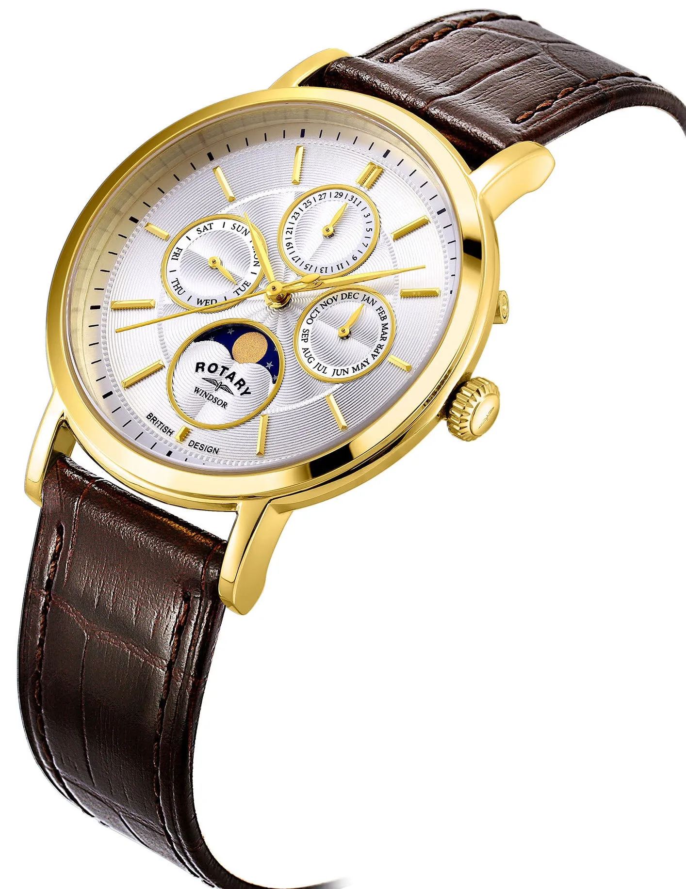 Rotary Windsor Mens Watch Pre-Order sold by Jura Watches product image thumbnail 2