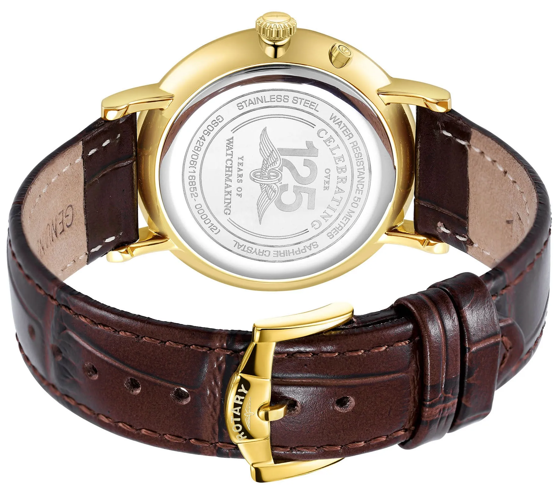 Rotary Windsor Mens Watch Pre-Order sold by Jura Watches product image thumbnail 3