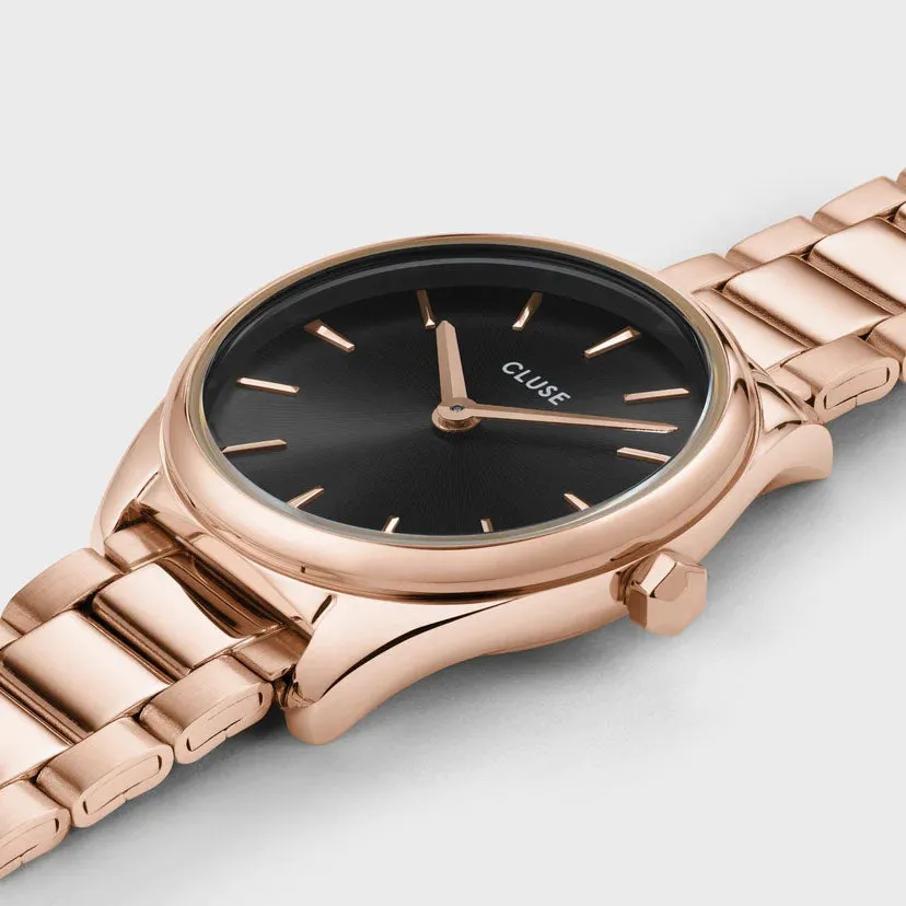 Cluse Feroce Mini Black Rose Gold sold by Jura Watches product image thumbnail 2
