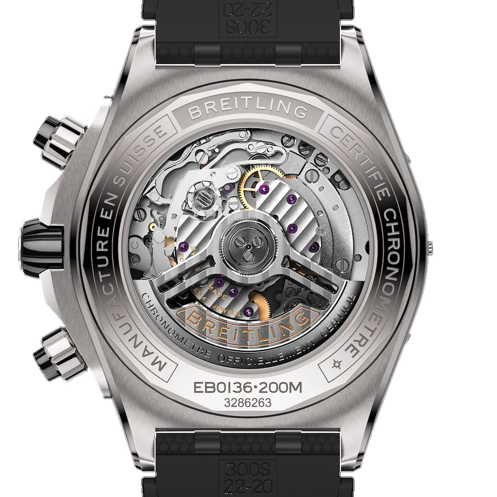 Breitling Super Chronomat Titanium B01 44 Rubber Watch sold by Jura Watches product image thumbnail 2