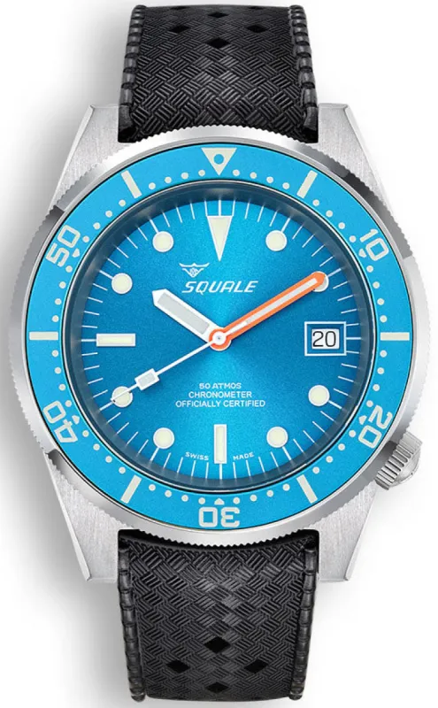Squale Watch 1521 Ocean COSC sold by Jura Watches