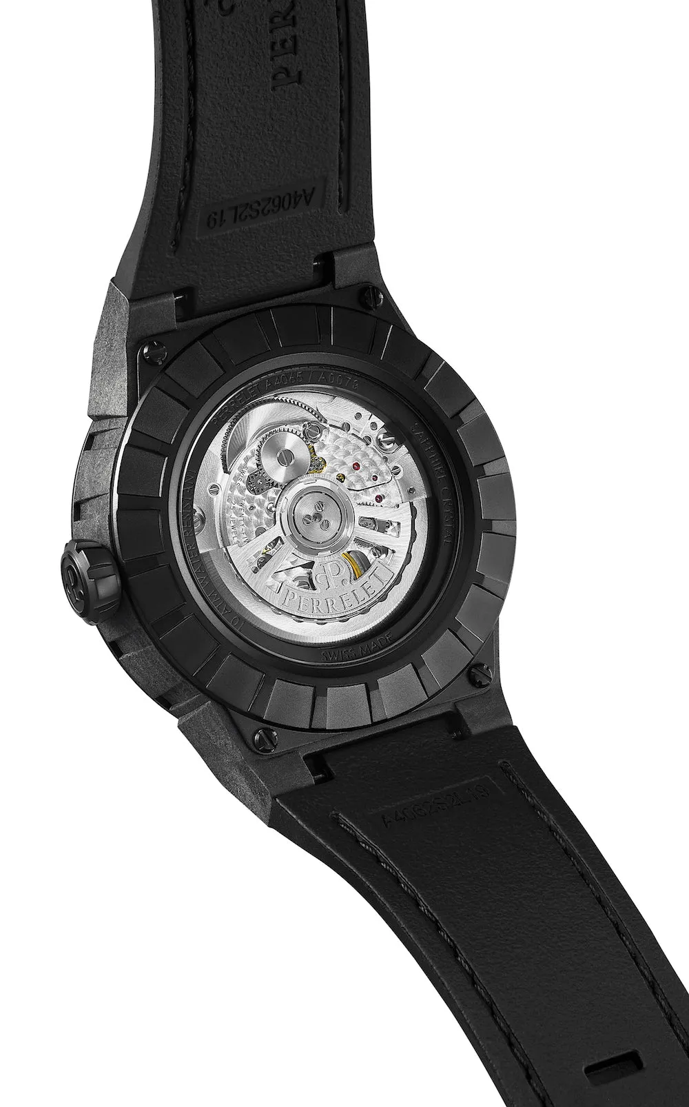 Perrelet Turbine Carbon Black Edition Watch sold by Jura Watches product image thumbnail 2