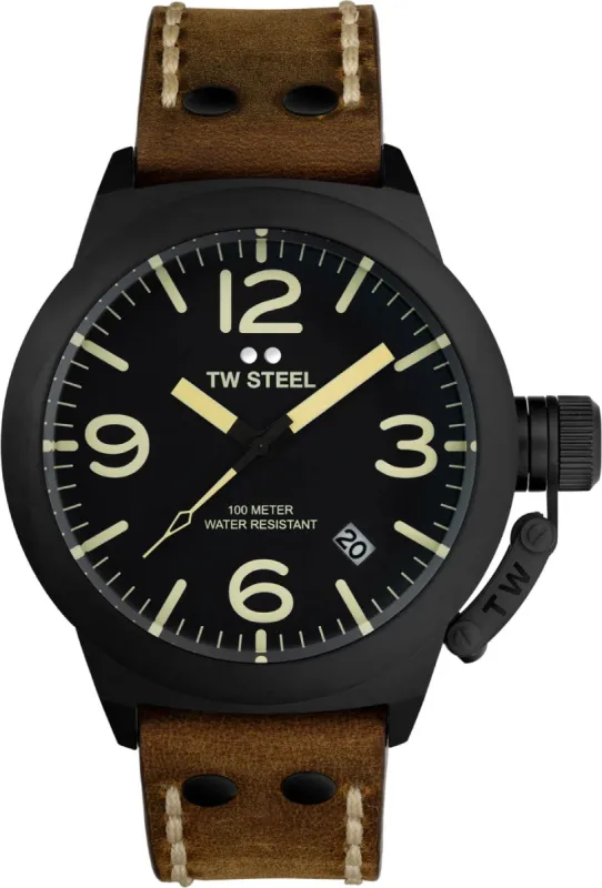 TW Steel Canteen Watch made by TW Steel
