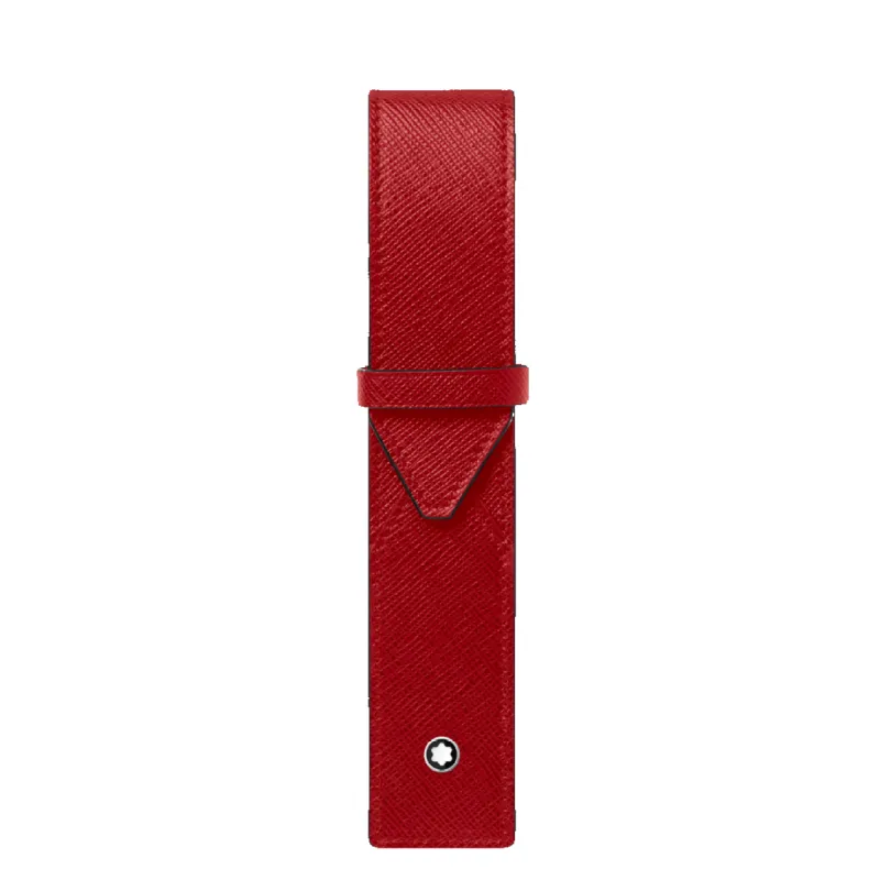 Montblanc Sartorial 1-Pen Pouch Red D sold by Jura Watches