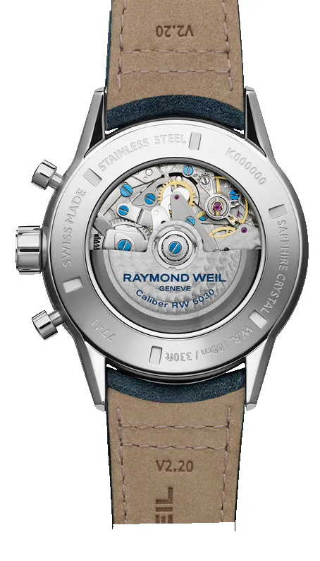 Raymond Weil Freelancer Mens Watch sold by Jura Watches product image thumbnail 2