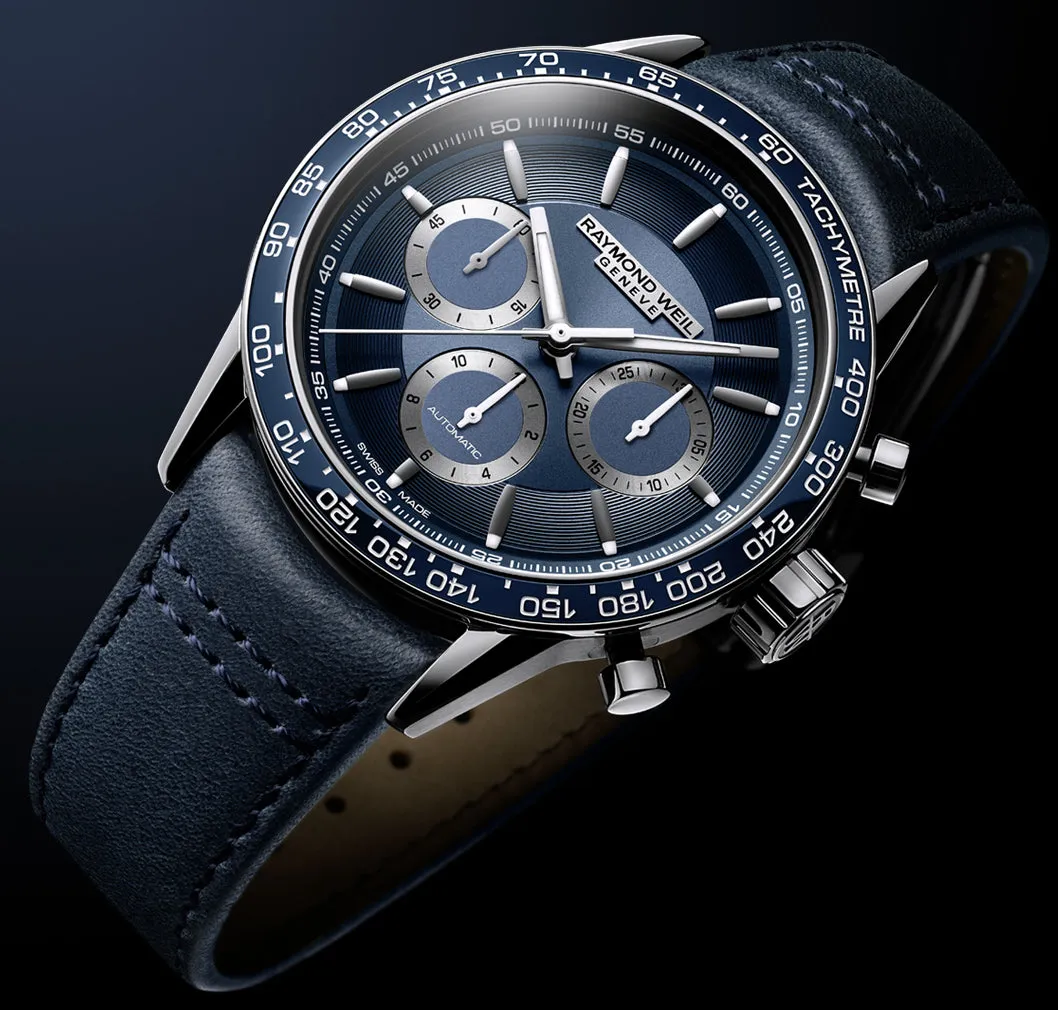 Raymond Weil Freelancer Mens Watch sold by Jura Watches product image thumbnail 4