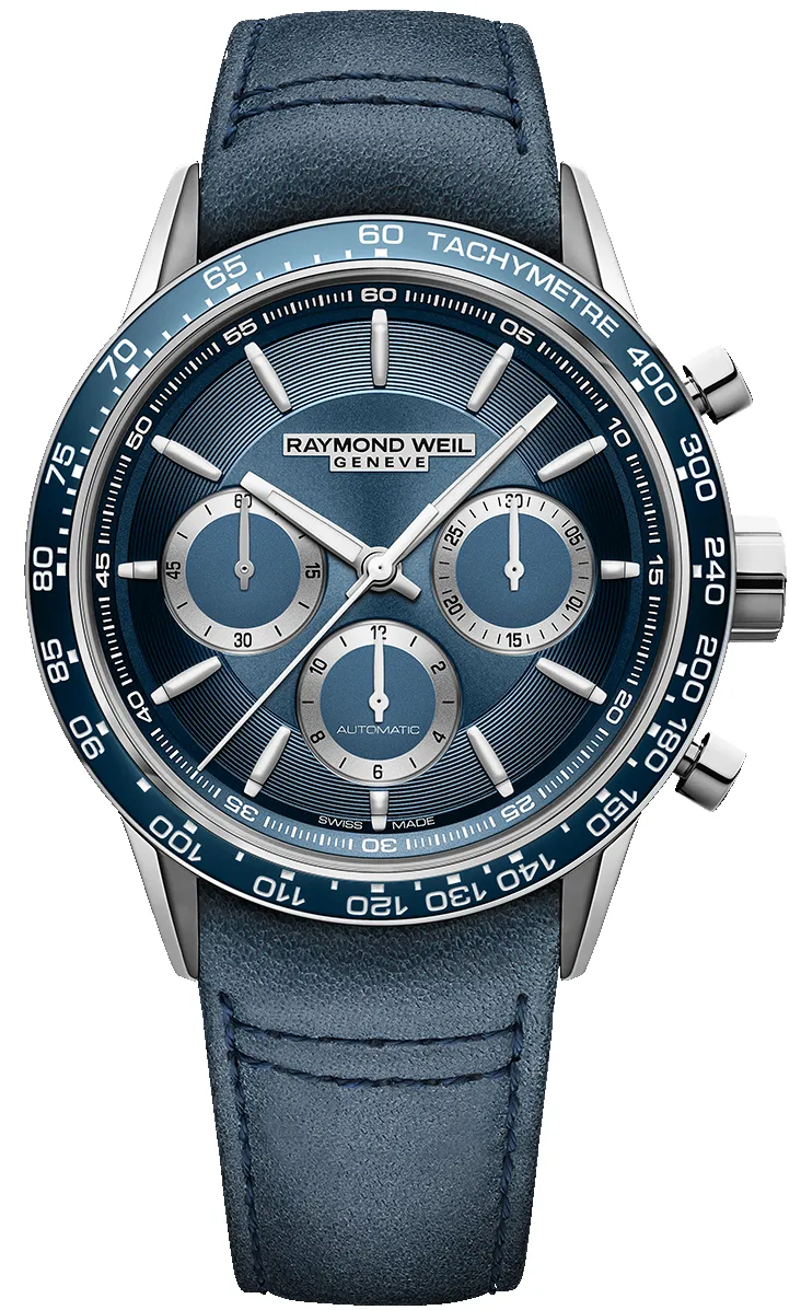 Raymond Weil Freelancer Mens Watch sold by Jura Watches