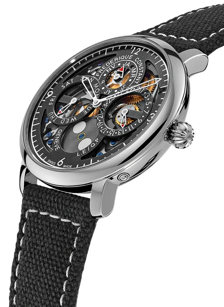 Frederique Constant Slimline Perpetual Calendar Manufacture Limited Edition Watch sold by Jura Watches product image thumbnail 3