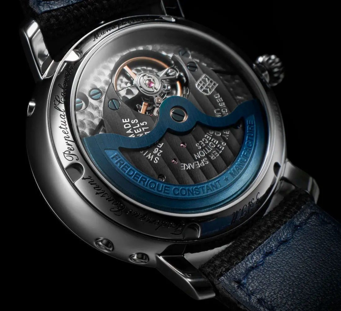 Frederique Constant Slimline Perpetual Calendar Manufacture Limited Edition Watch sold by Jura Watches product image thumbnail 4