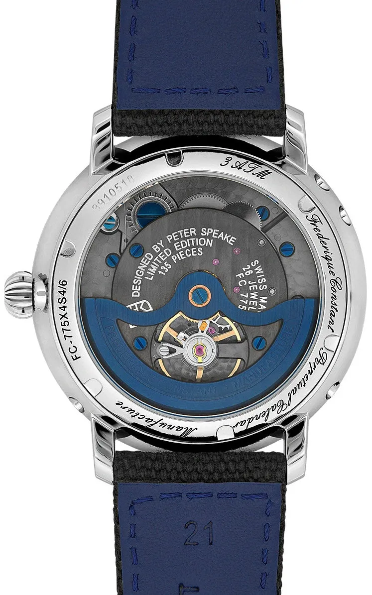 Frederique Constant Slimline Perpetual Calendar Manufacture Limited Edition Watch sold by Jura Watches product image thumbnail 2