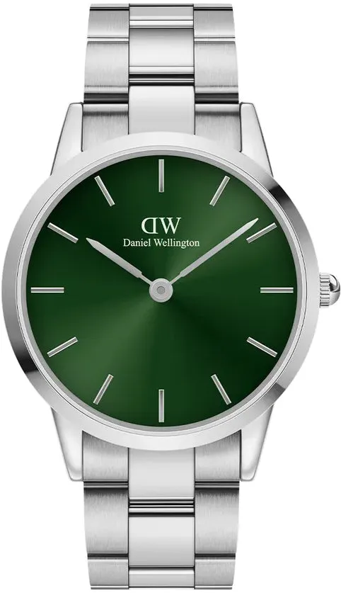 Daniel Wellington Watch Iconic Link Emerald sold by Jura Watches