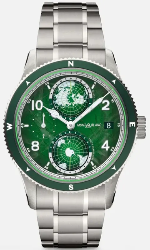 Montblanc 1858 Geosphere 0 Oxygen Watch sold by Jura Watches