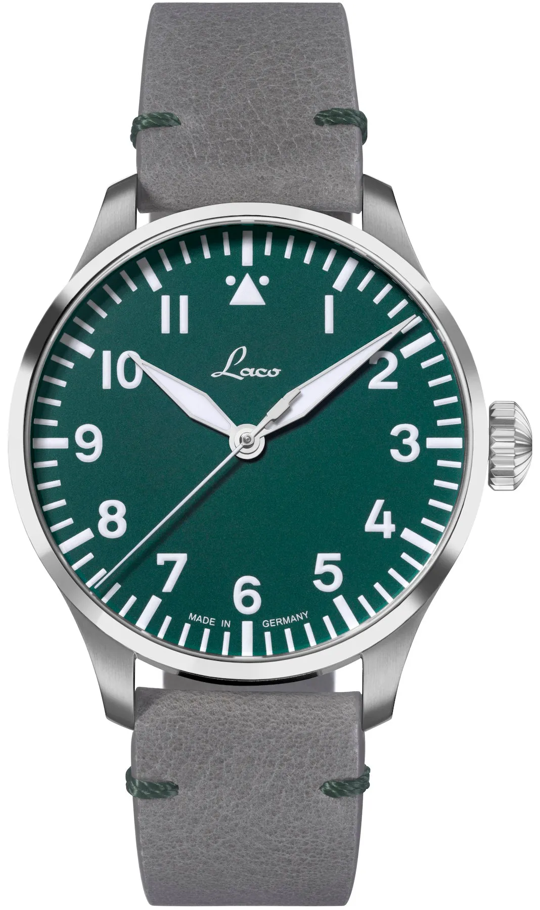 Laco Augsburg Green 42 Limited Edition sold by Jura Watches