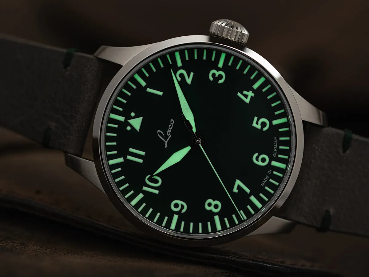 Laco Augsburg Green 42 Limited Edition sold by Jura Watches product image thumbnail 5