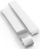 Doxa Strap SUB 300T Rubber White With Folding Clasp sold by Jura Watches