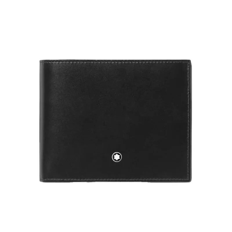 Montblanc Meisterstuck Wallet 10cc with Coin Case Black sold by Jura Watches
