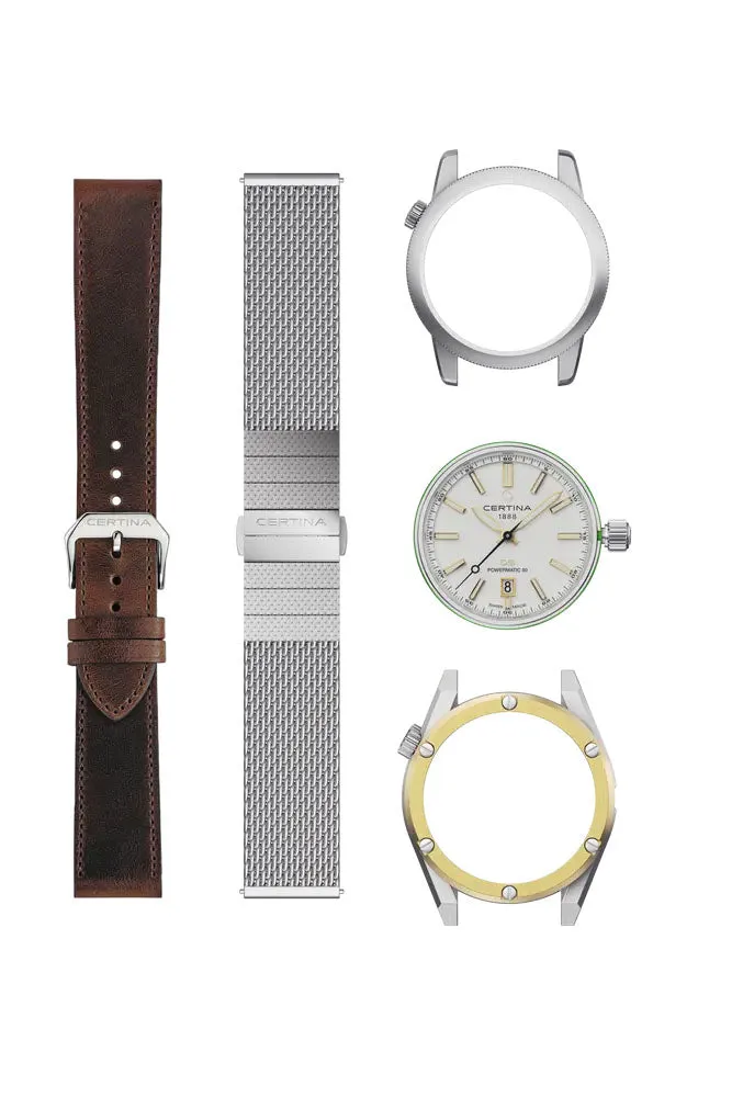 Certina DS+ Automatic Silver Kit Watch sold by Jura Watches