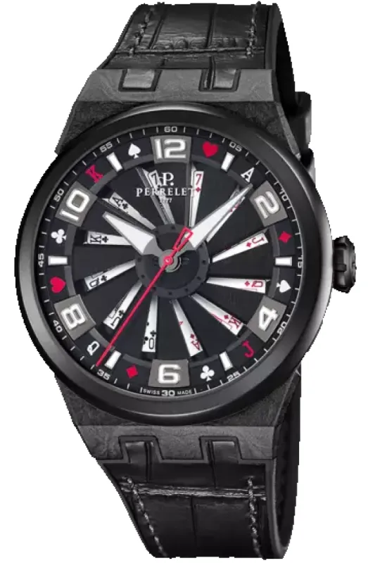 Perrelet Turbine Poker Royale Flush Limited Edition Watch sold by Jura Watches